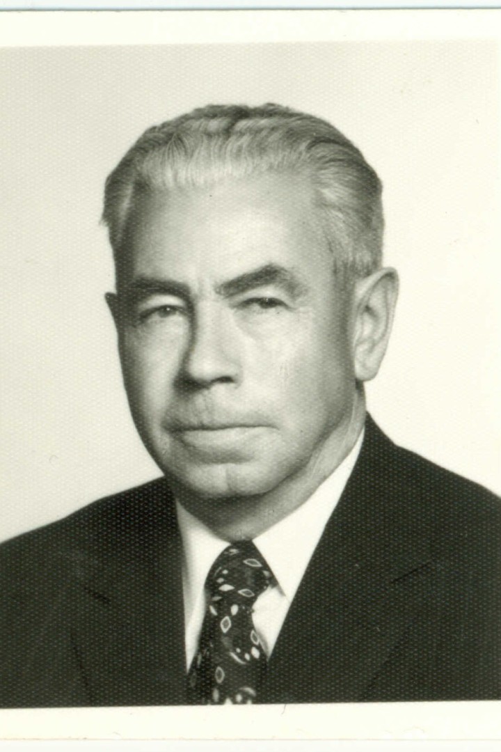 Passfoto Hans Klocker