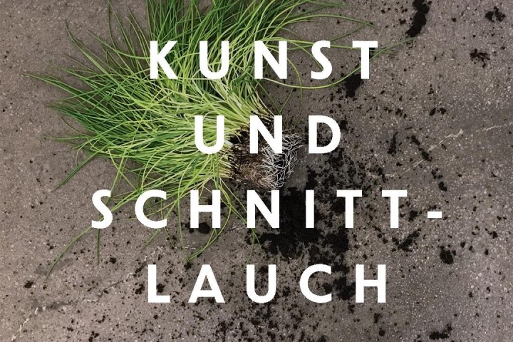 Kunst und Schnittlauch1