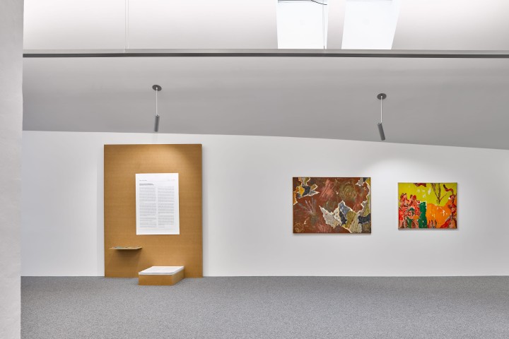 Max Weiler Dialog Munterer Himmel 10