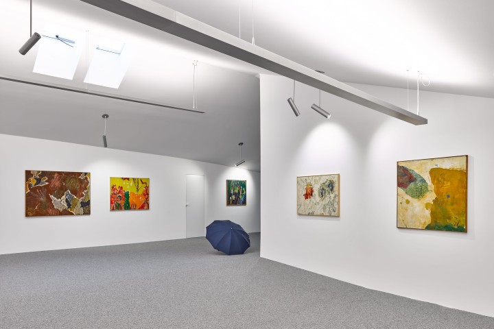 Max Weiler Dialog Munterer Himmel 15