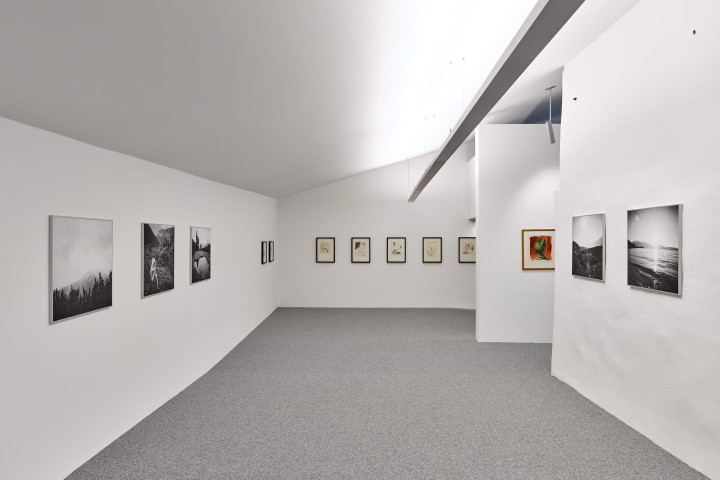 Max Weiler Dialog Munterer Himmel 23