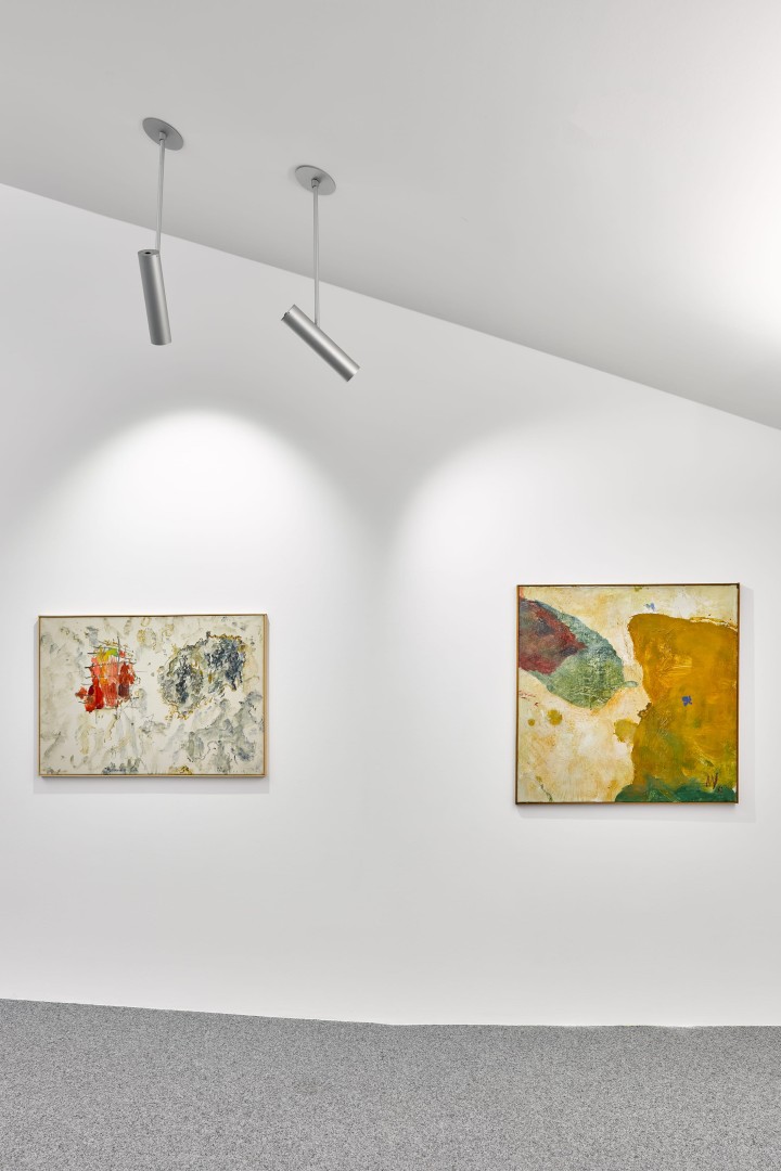 Max Weiler Dialog Munterer Himmel 27