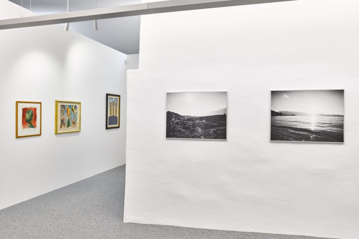 Max Weiler Dialog Munterer Himmel 31