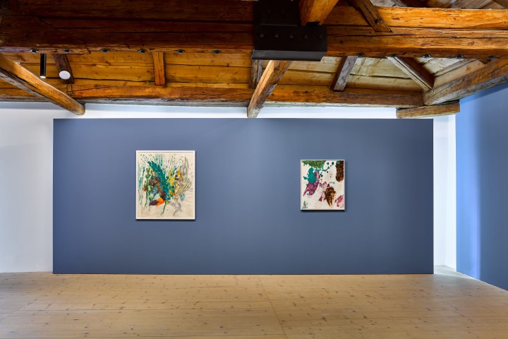 Max Weiler Dialog Munterer Himmel 67