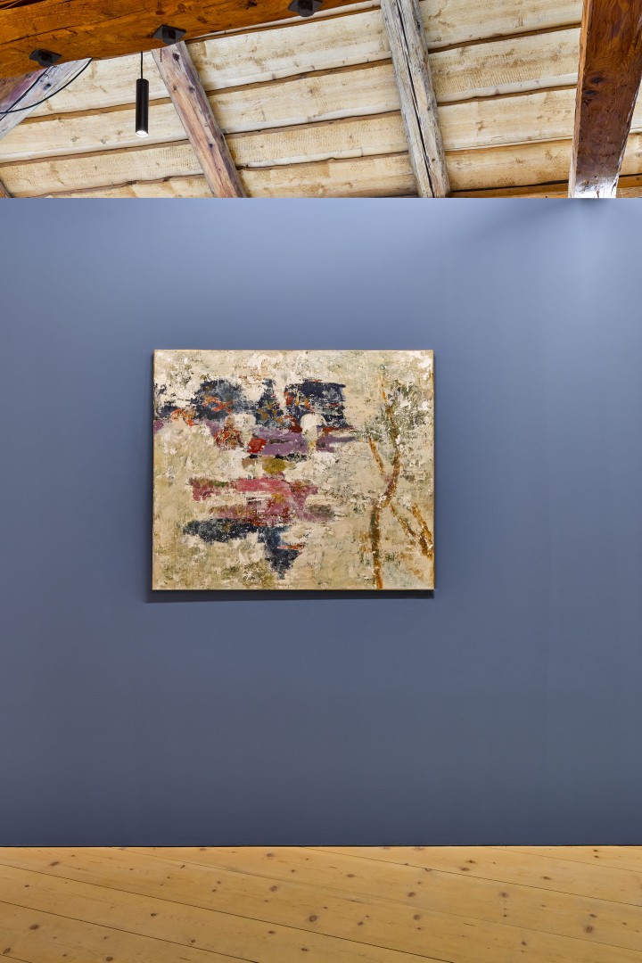 Max Weiler Dialog Munterer Himmel 70