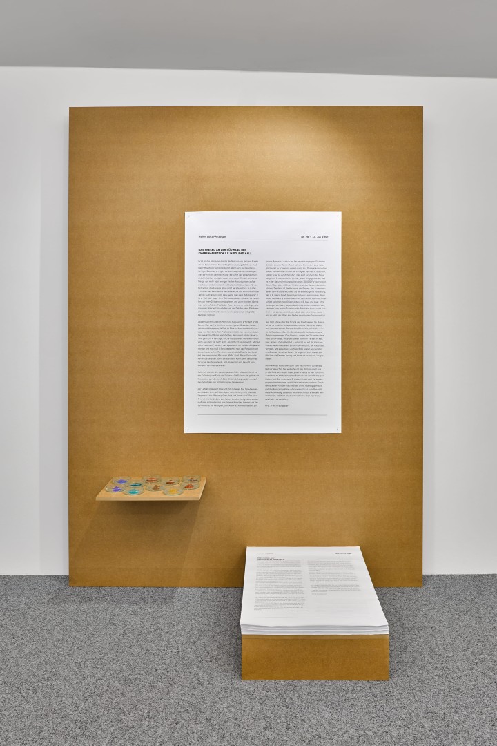 Max Weiler Dialog Munterer Himmel 94