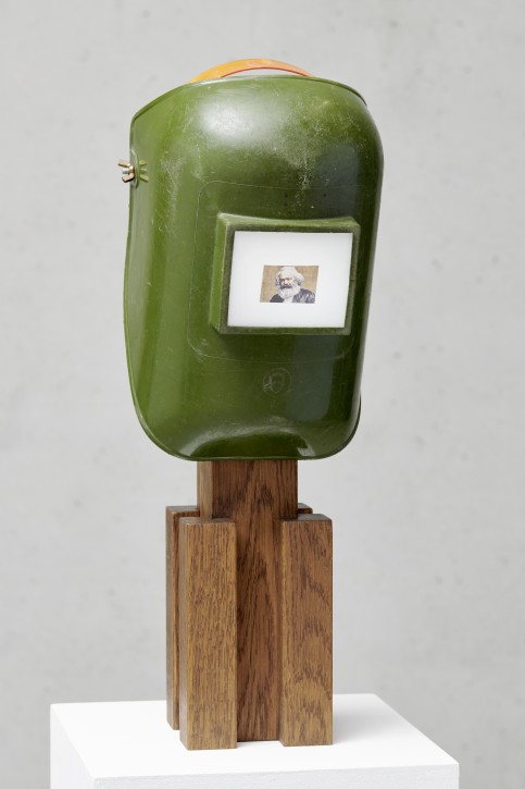 Hermann Graber DENKmal Karl Marx 1